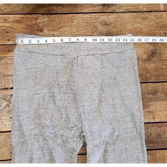 Vintage Grey Sweatpants Knit Drawstring SZ Small Sportswear Fleece NWT NOS - Picture 5 of 16